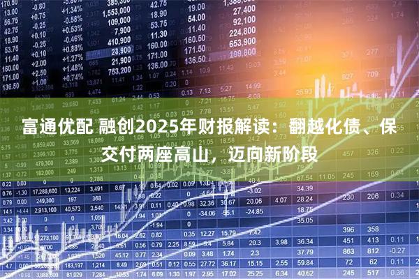 富通优配 融创2025年财报解读：翻越化债、保交付两座高山，迈向新阶段