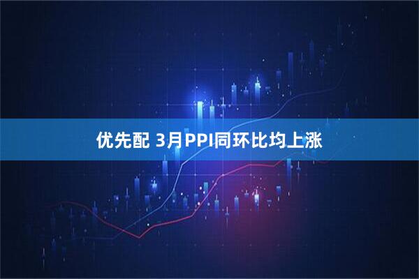 优先配 3月PPI同环比均上涨